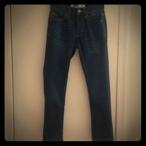 Old Navy Boy's Skinny Jeans Dark Wash